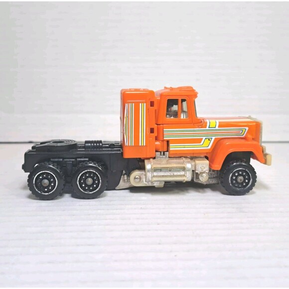 Vtg 1984 Bandai Go Bots Super Staks Stacks Semi Japan Action Figure Incomplete - Picture 5 of 10